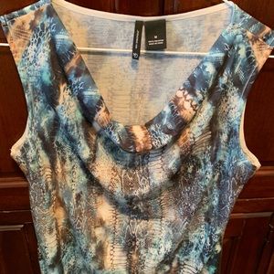 New Directions Sleeveless Blouse